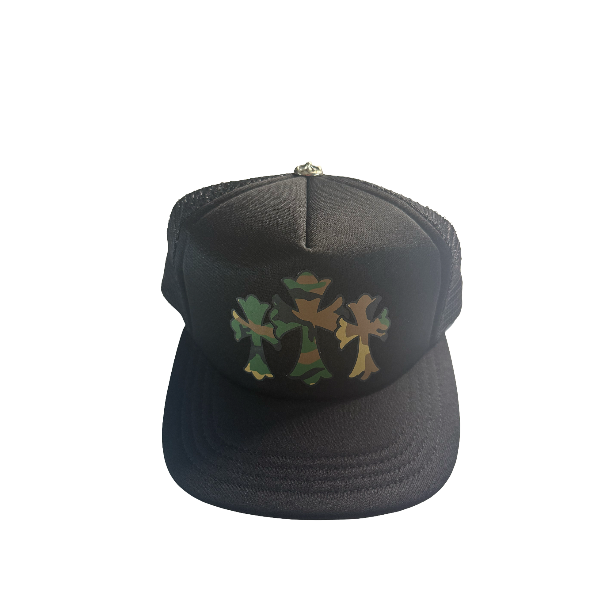 Chrome Hearts Camo Hat