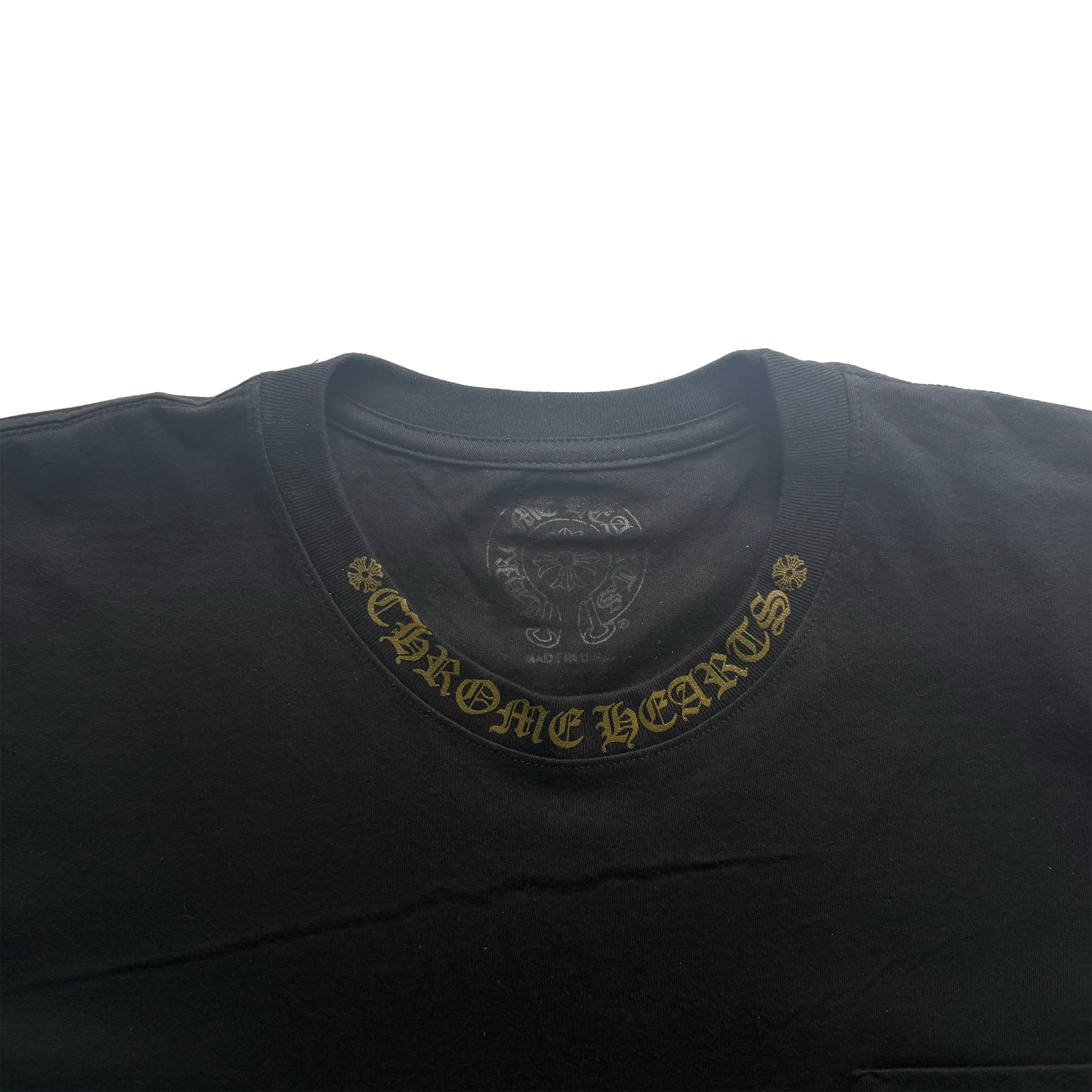 Chrome Hearts Army Green Shirt