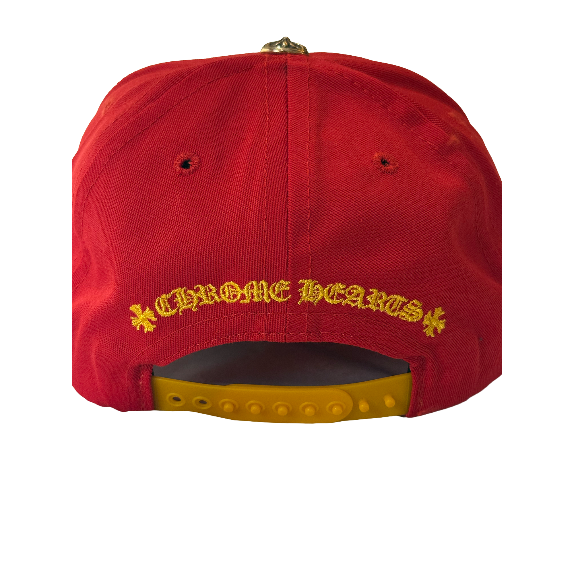 Chrome Hearts Red Embroidered Hat