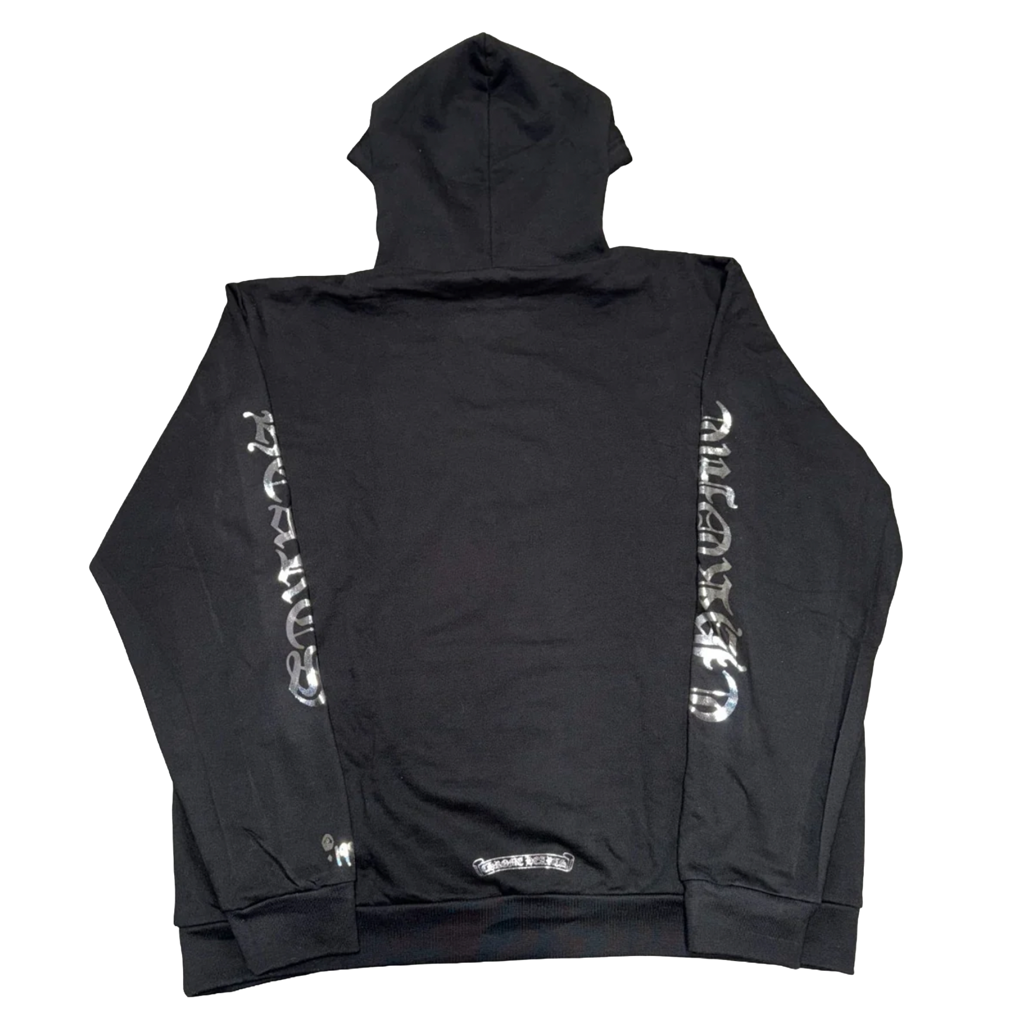 Chrome Hearts 1998 Silver Hoodie