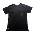 Chrome Hearts Red Cemetery Horseshoe Tee