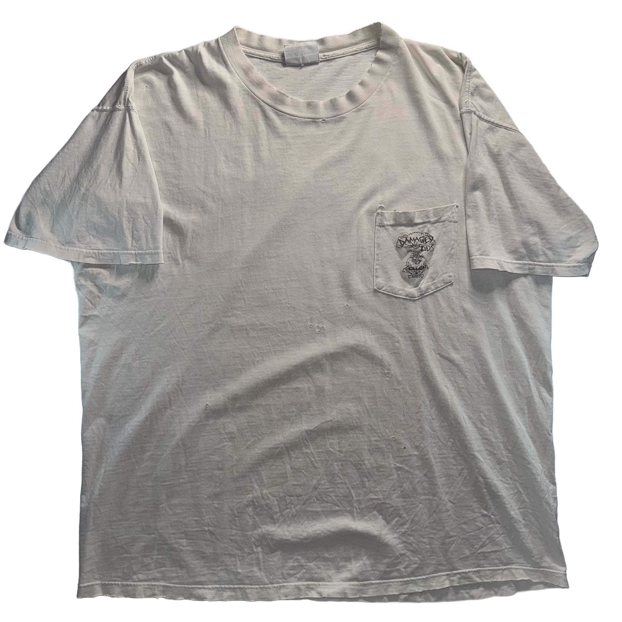 Vintage Damaged Kids Shirt