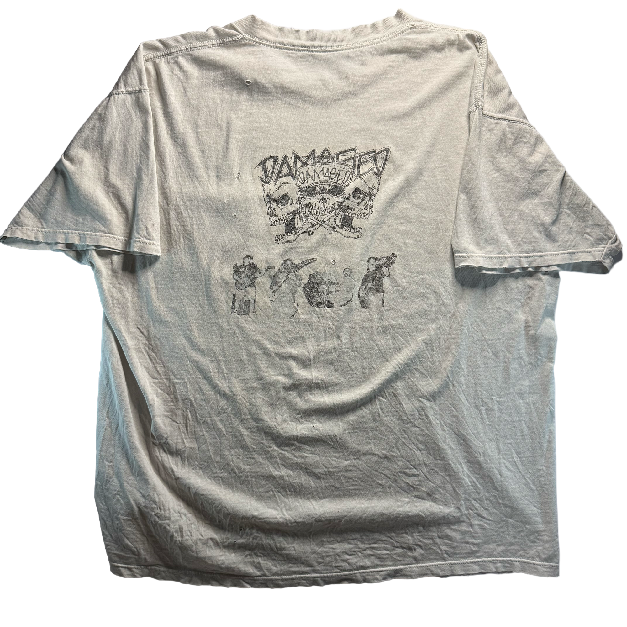 Vintage Damaged Kids Shirt