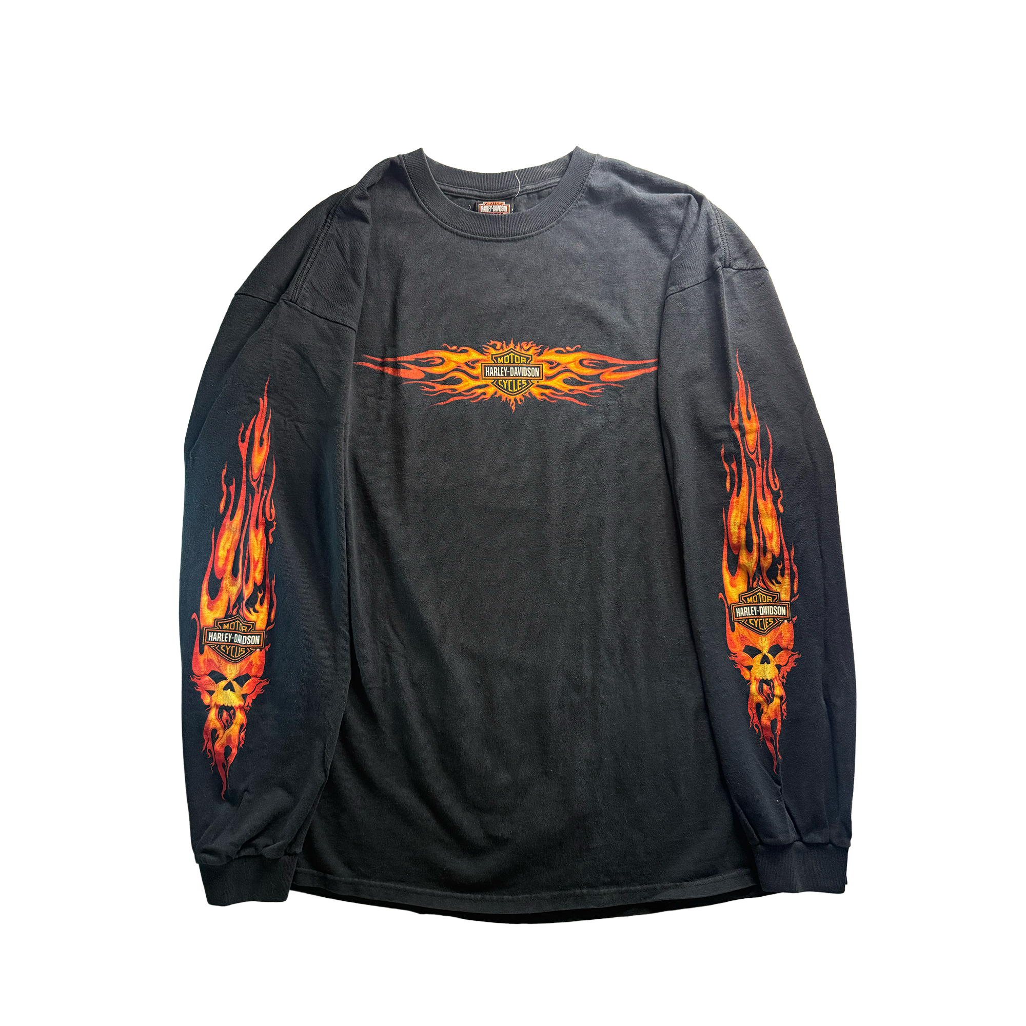Harley Davidson Flame Longsleeve Shirt
