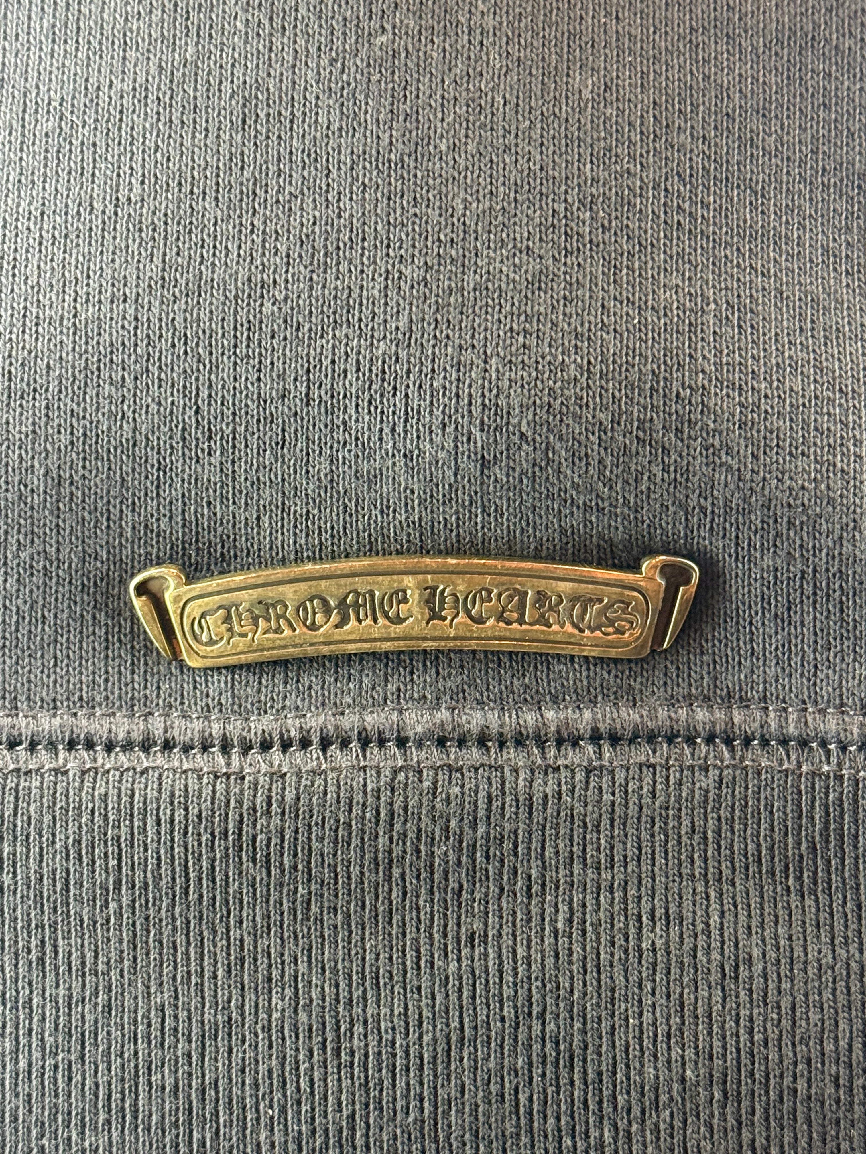 Chrome Hearts Paper Jam Triple Cross Hoodie