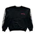 Chrome Hearts Matty Boy Chompers Crewneck