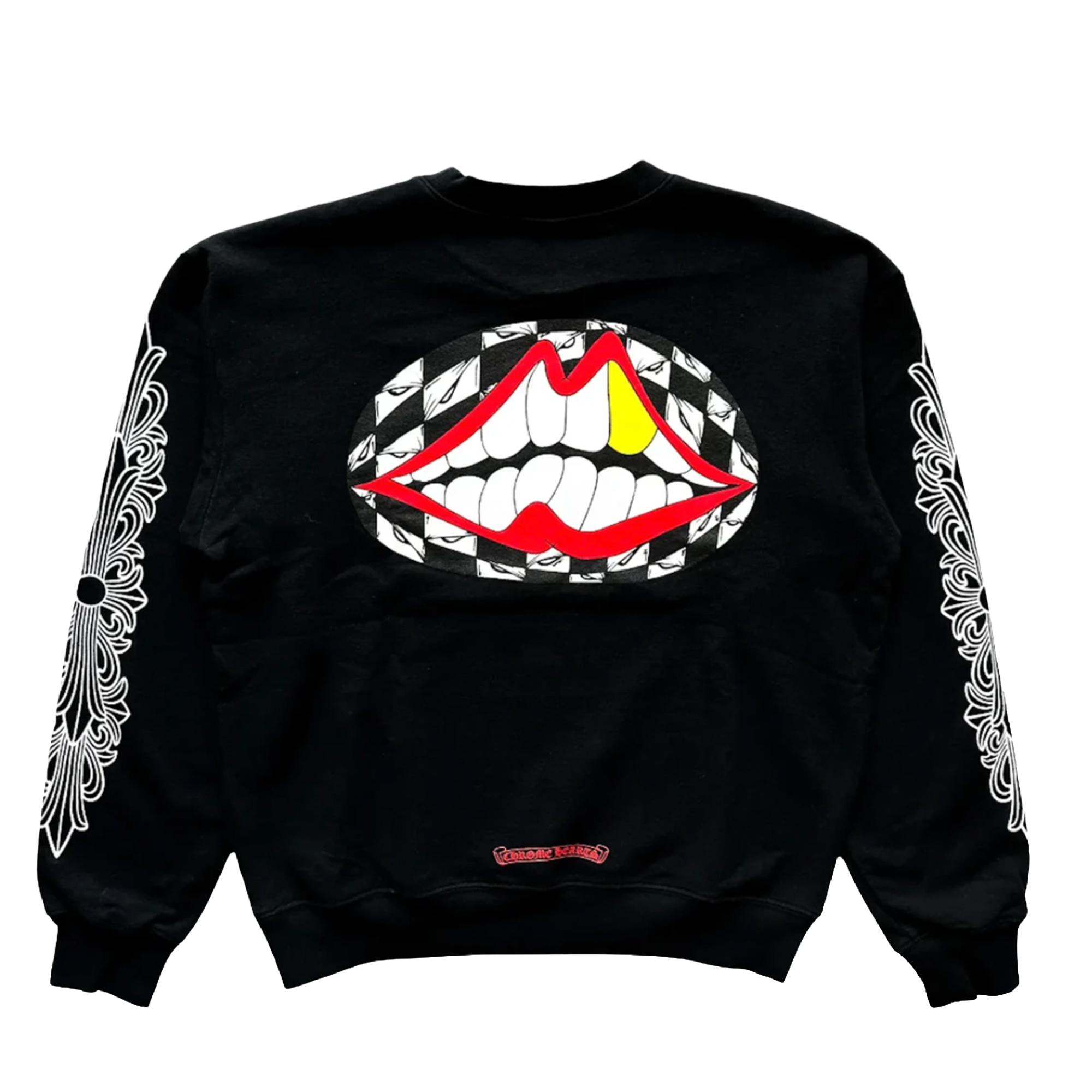 Chrome Hearts Matty Boy Chompers Crewneck