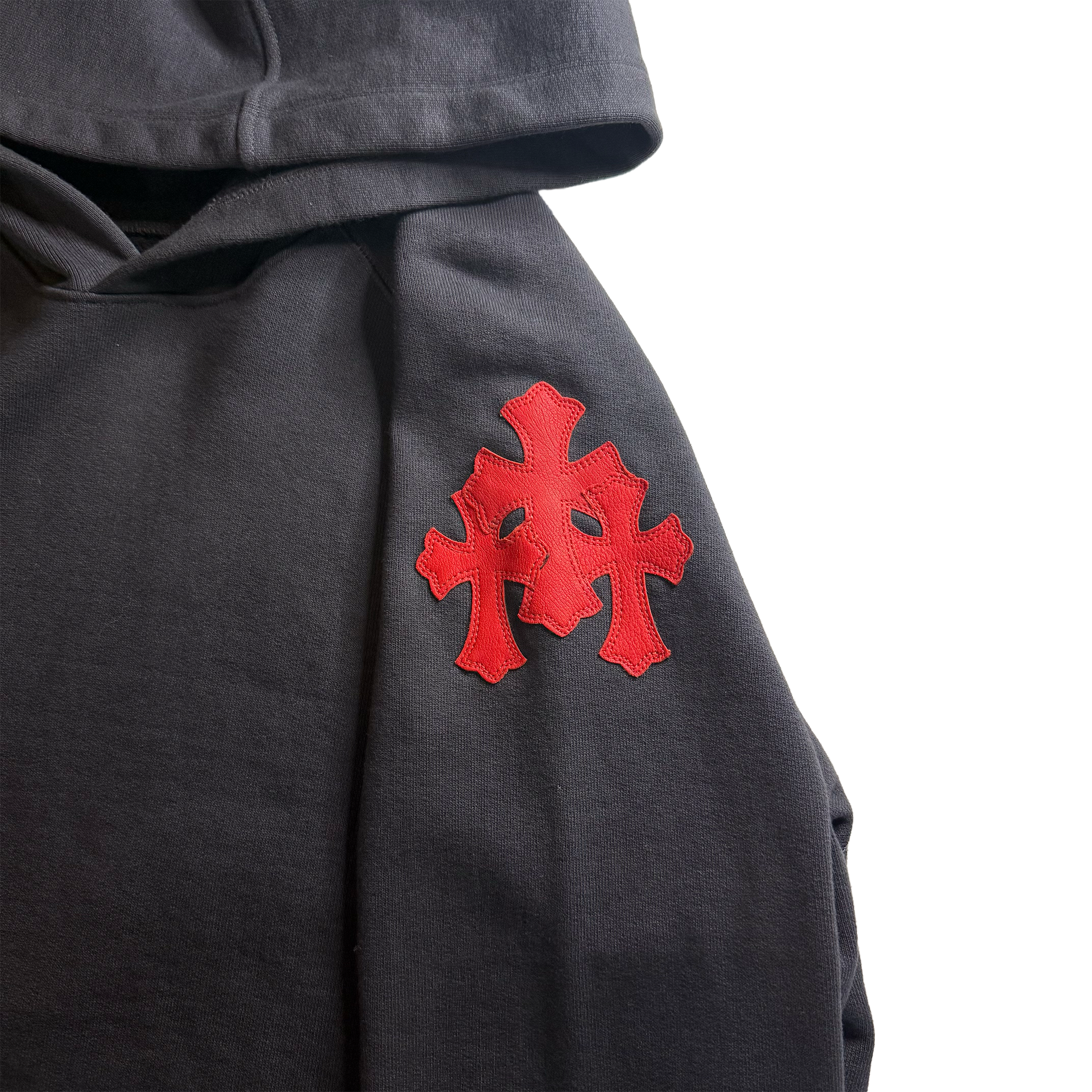 Chrome Hearts Paper Jam Triple Cross Hoodie